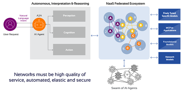 NaaS Infrastructure for AI 